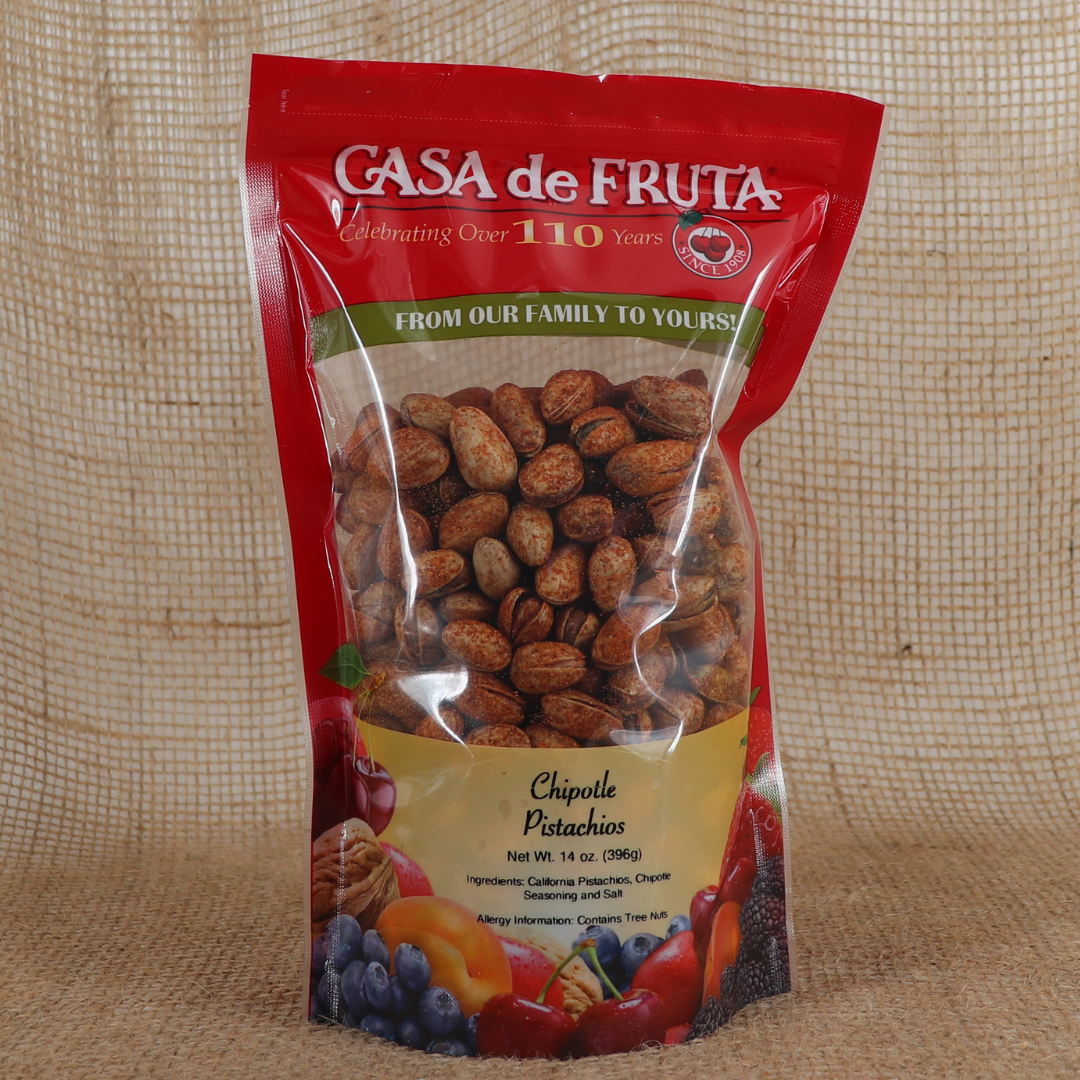 Chipotle Pistachios 14 oz MAIN
