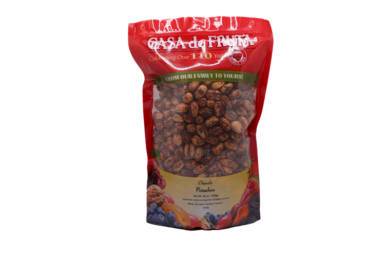 CHIPOTLE PISTACHIOS 28 OZ LARGE