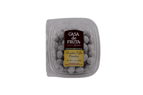 CHOCOLATE TOFFEE PISTACHIOS 12 OZ THUMBNAIL