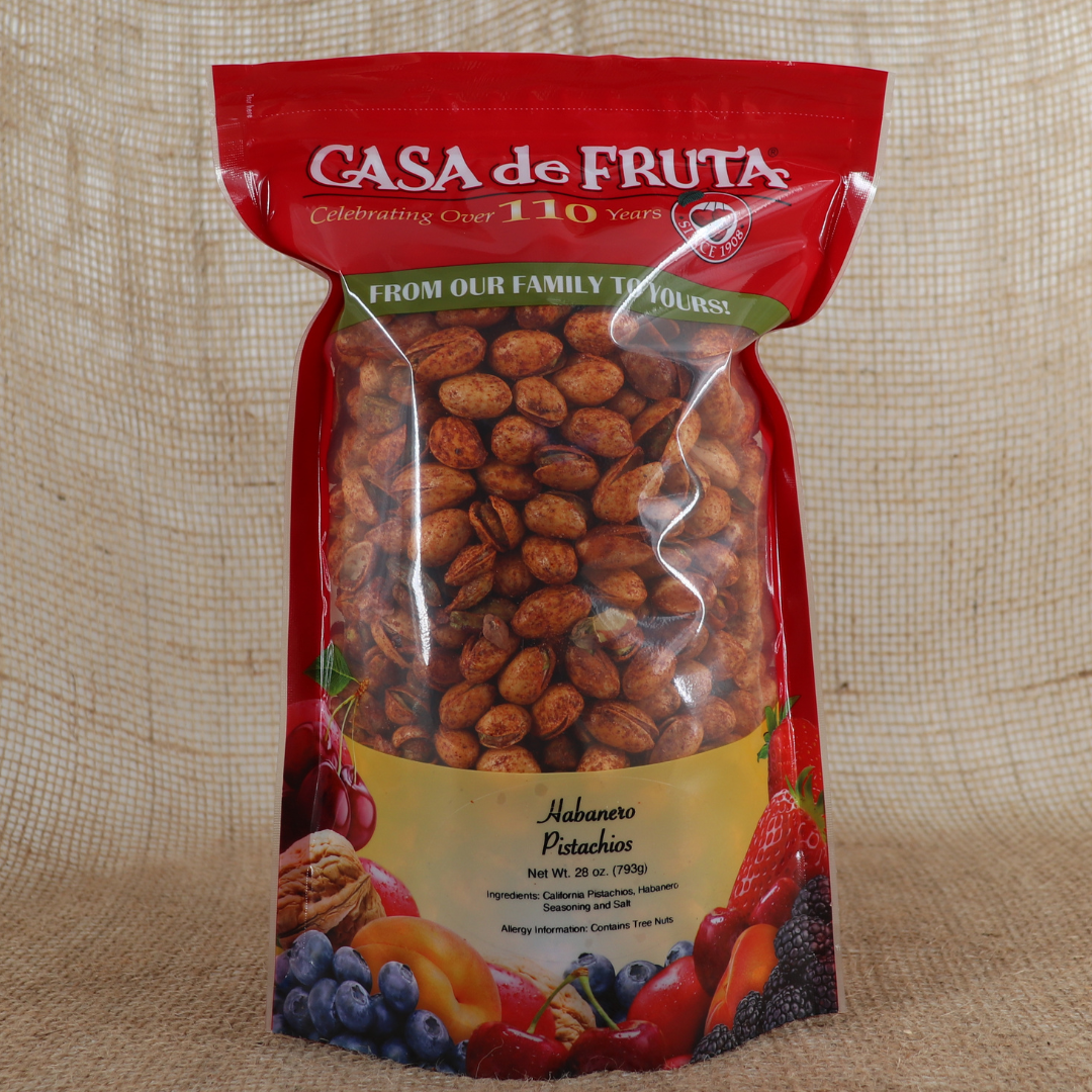 HABANERO PISTACHIOS 28 OZ MAIN