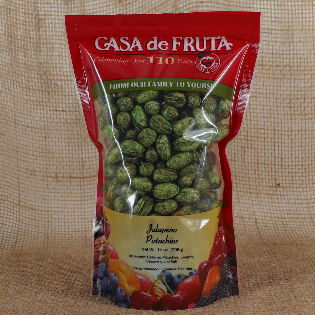 JALAPEÑO PISTACHIOS 14 OZ THUMBNAIL