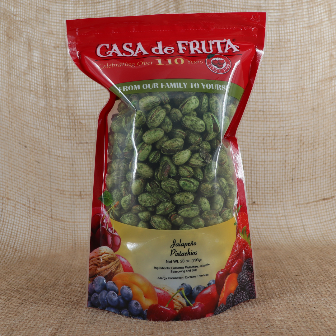 JALAPEÑO PISTACHIOS 28 OZ THUMBNAIL