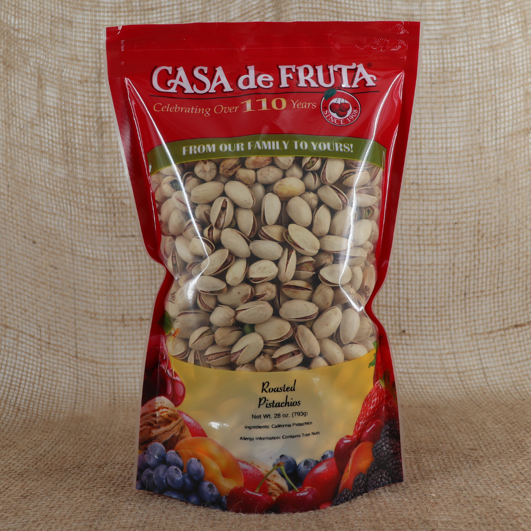 ROASTED PISTACHIOS 28 OZ MAIN