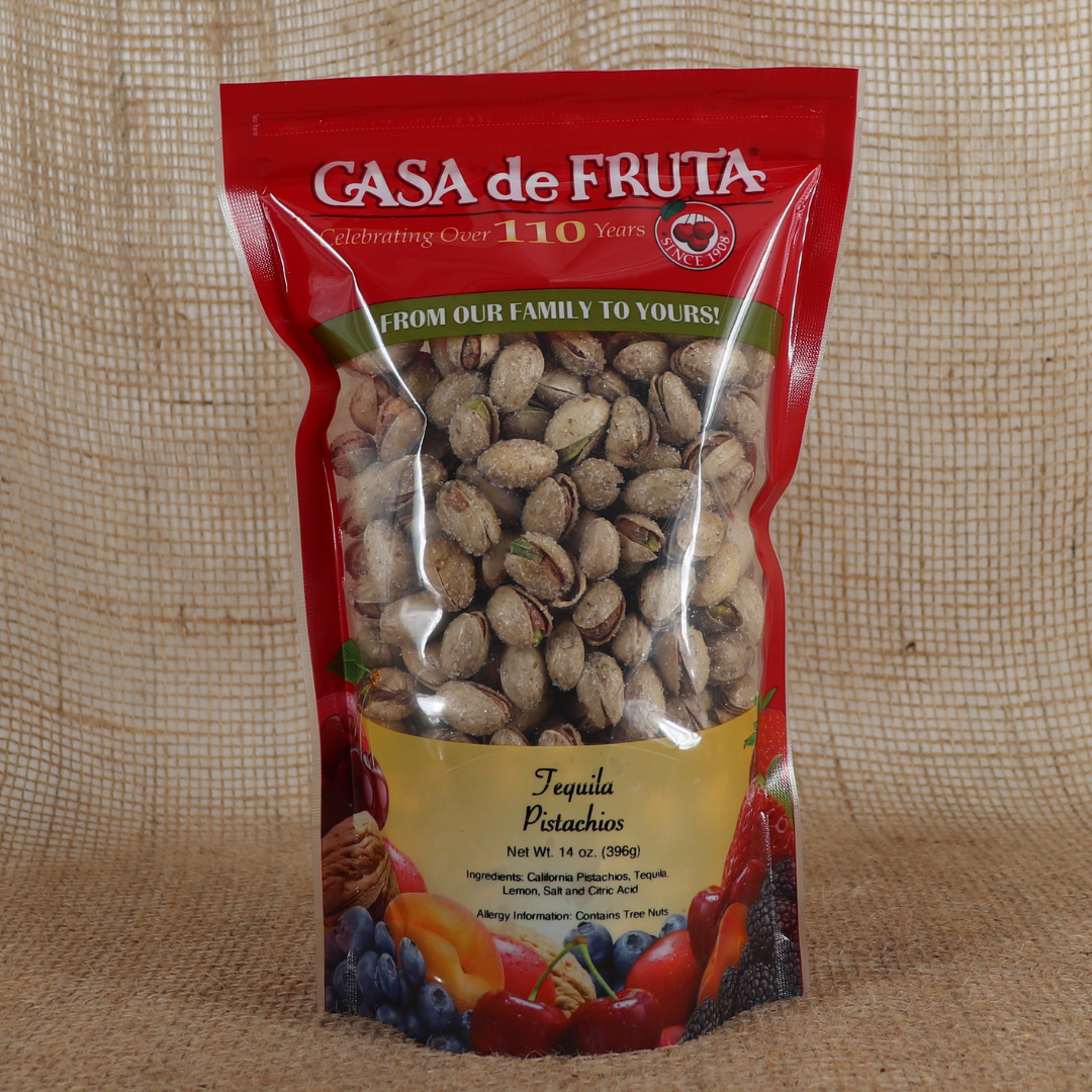 TEQUILA PISTACHIOS 14 OZ THUMBNAIL