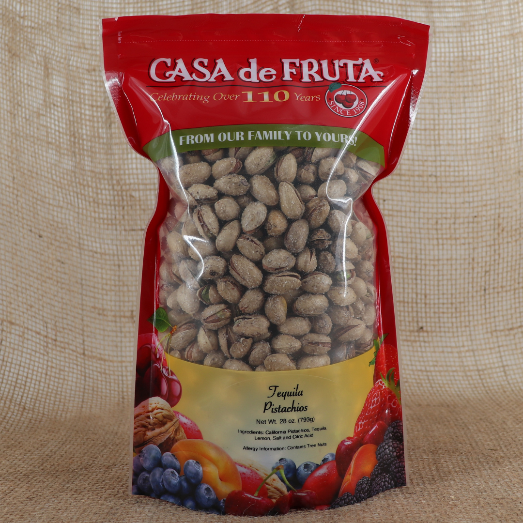 TEQUILA PISTACHIOS 28 OZ THUMBNAIL