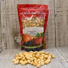 GARLIC PISTACHIOS 28 OZ LARGE