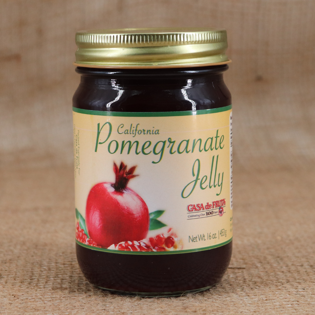 POMEGRANATE JELLY CDF 16 OZ LARGE