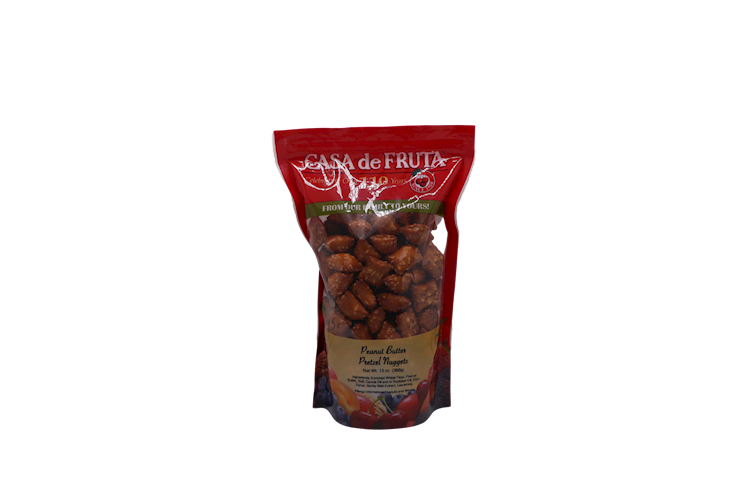 PEANUT BUTTER PRETZEL NUGGETS 13 OZ THUMBNAIL