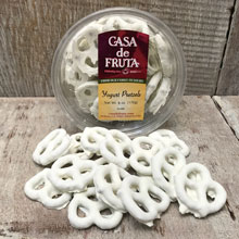 Yogurt Pretzels Tub 6 oz LARGE