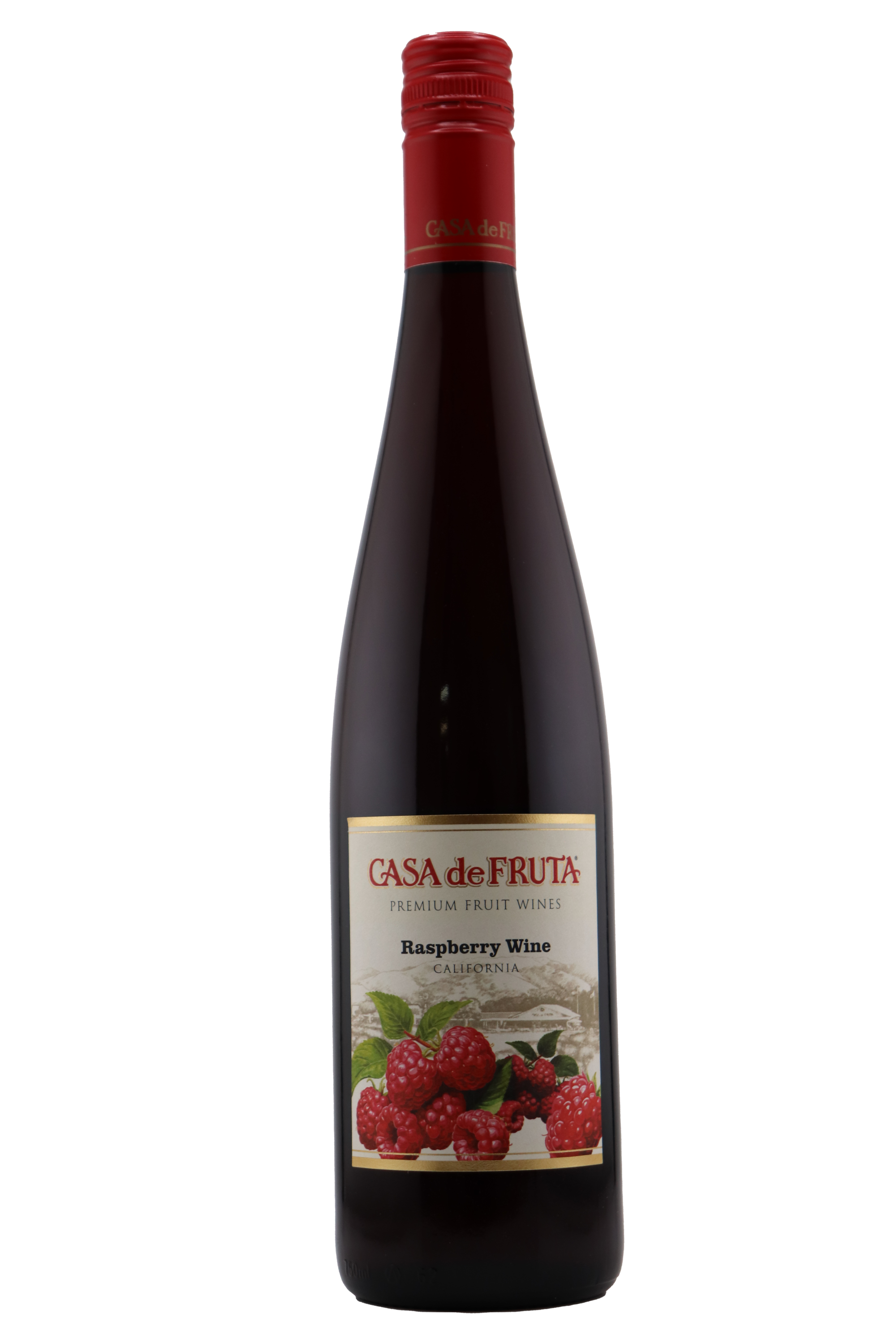 RASPBERRY FRUIT WINE LARGE