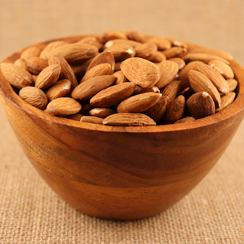 BULK RAW ALMONDS LARGE