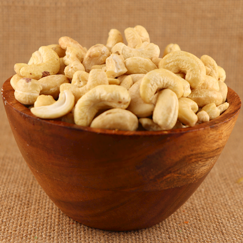 BULK RAW CASHEWS LARGE