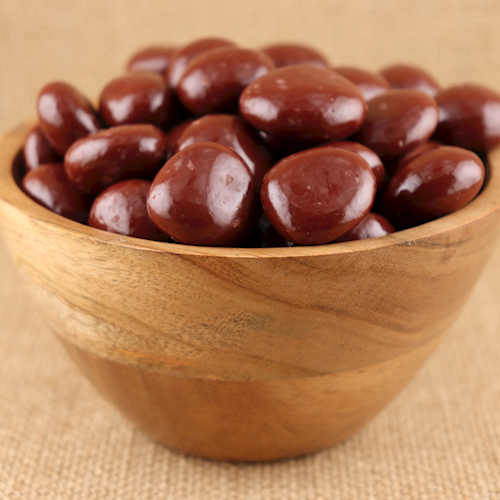 BULK PASTEL CHOCOLATE CHERRIES - REDUCED SUGAR LARGE