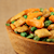 BULK RICE CRACKERS  WITH PEAS MIX SWATCH