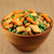 BULK RICE CRACKERS  WITH PEAS MIX SWATCH