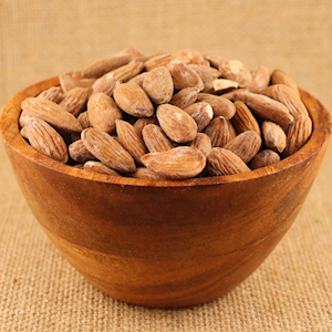 BULK ROASTED & SALTED ALMONDS MAIN
