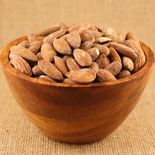 BULK ROASTED & SALTED ALMONDS THUMBNAIL