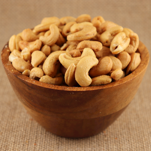 BULK ROASTED CASHEWS LARGE