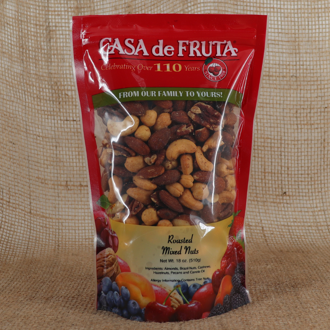 Roasted Mixed Nuts 18 oz THUMBNAIL