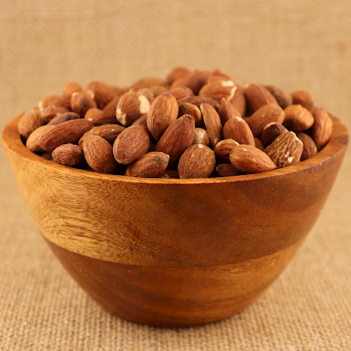 BULK ROASTED ALMONDS LARGE