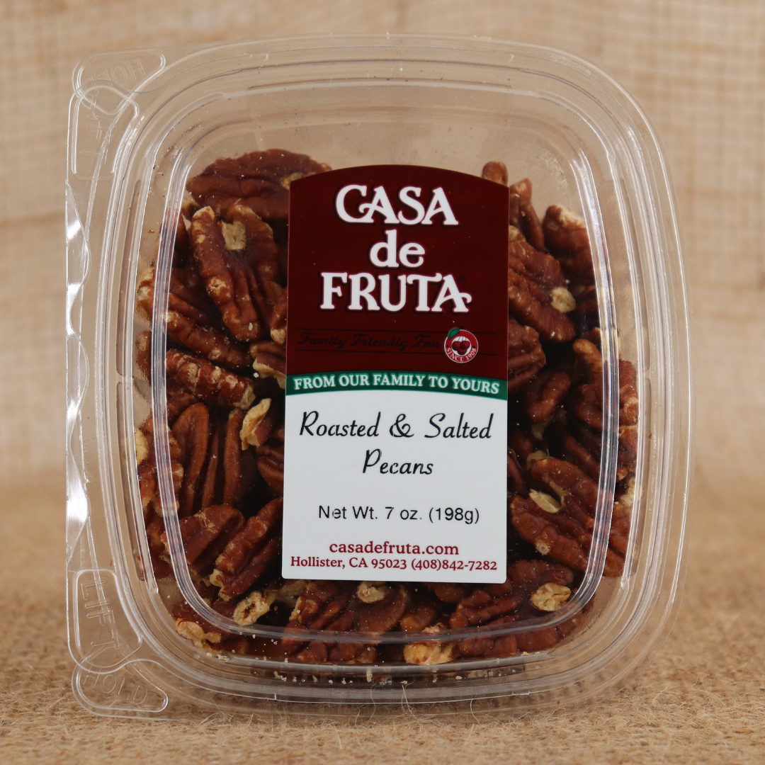 ROASTED & SALTED PECANS 7 OZ THUMBNAIL