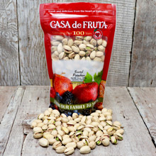 ROASTED PISTACHIOS 14 OZ LARGE