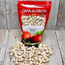 ROASTED & SALTED PISTACHIOS 14 OZ LARGE