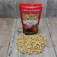 Roasted & Salted Cashews 18 oz LARGE