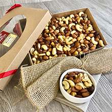 Premium Roasted & Salted Mixed Nuts 26 oz LARGE