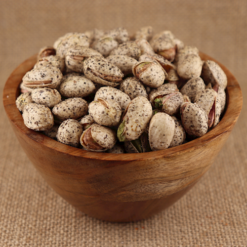 BULK SALT & PEPPER PISTACHIOS THUMBNAIL