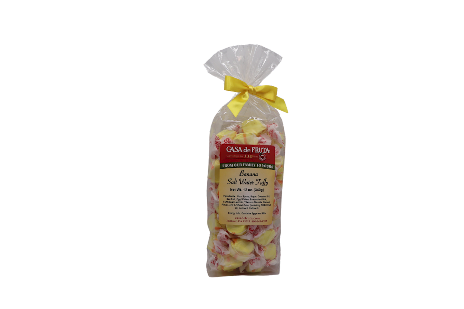 BANANA TAFFY 12 OZ LARGE