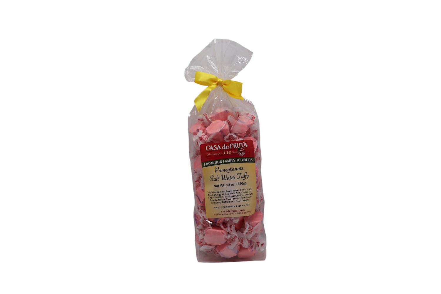 POMEGRANATE TAFFY 12 OZ THUMBNAIL