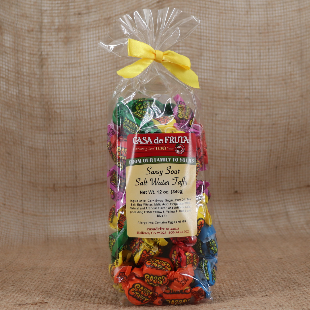 SASSY SOUR TAFFY 12 OZ THUMBNAIL