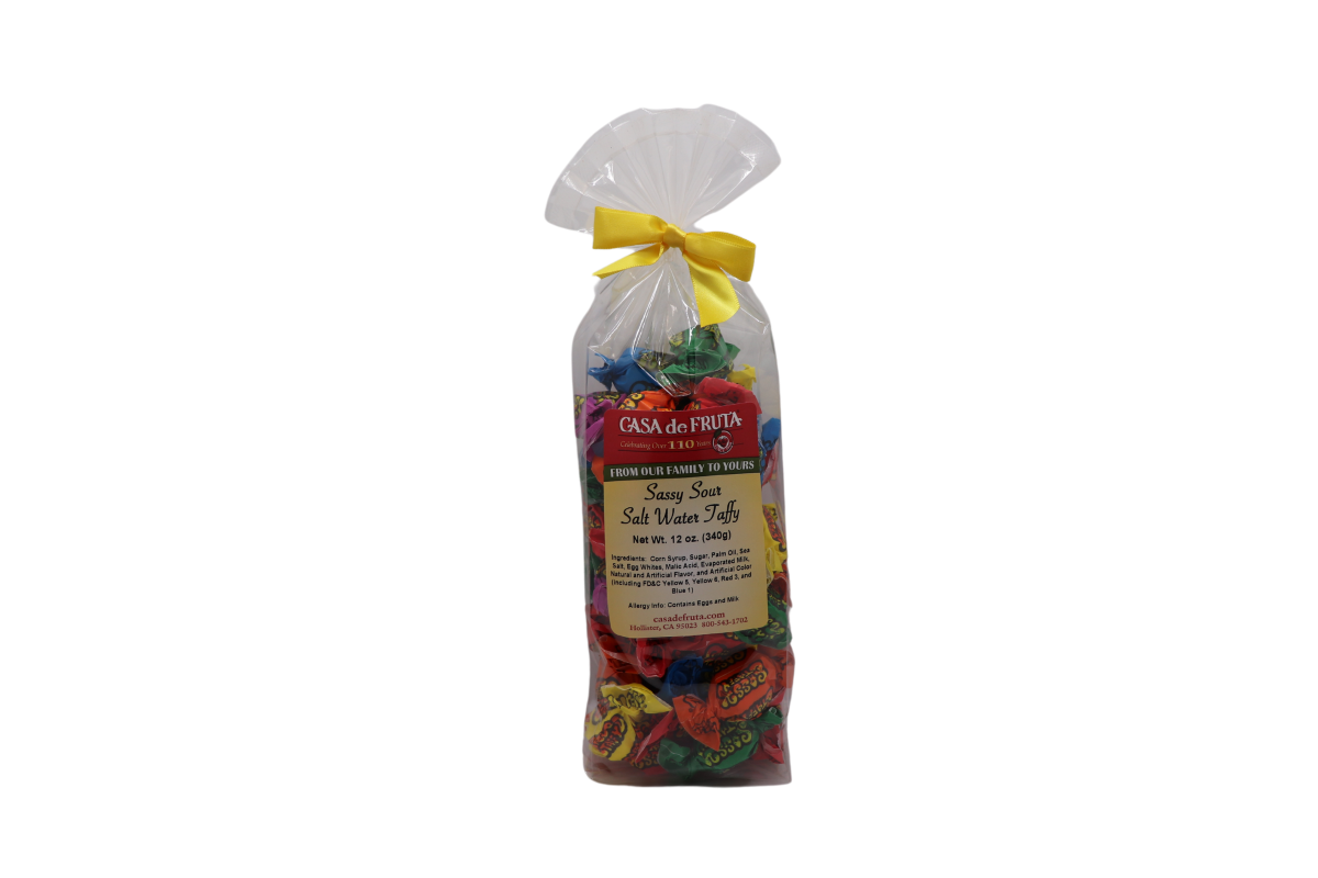 SASSY SOUR TAFFY 12 OZ MAIN