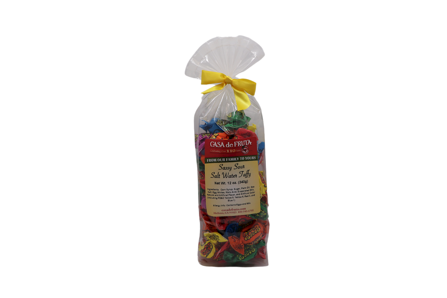 SASSY SOUR TAFFY 12 OZ THUMBNAIL