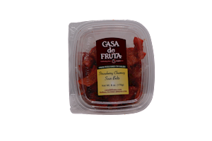 CHAMOY STRAWBERRY SOUR BELTS 6 OZ MAIN