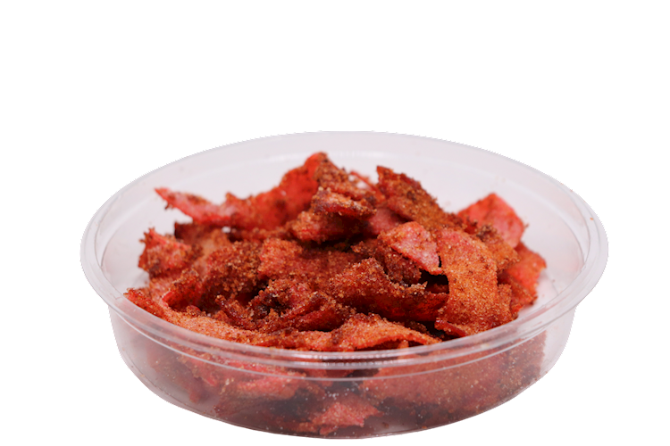 BULK CHAMOY STRAWBERRY SOUR BELTS LARGE