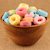 BULK SOUR GUMMI FRUIT LOOPS SWATCH