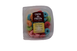 SOUR GUMMI FRUIT LOOPS 10 OZ MAIN