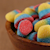 BULK GUMMI SOUR TROPICAL DROPS SWATCH