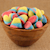 BULK GUMMI SOUR TROPICAL DROPS SWATCH