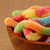 BULK SOUR GUMMI WORMS SWATCH