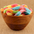 BULK SOUR GUMMI WORMS SWATCH