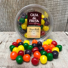 Sour Balls Tub 12 oz LARGE