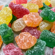 BULK SOUR GUMMI BEARS MAIN