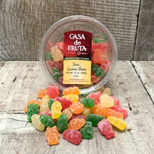 Sour Gummi Bears Tub 10 oz