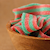BULK STRAWBERRY APPLE SOUR BELTS SWATCH
