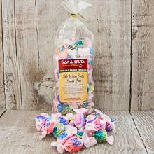 ASSORTED SALT WATER TAFFY  12 OZ- SUGAR FREE LARGE