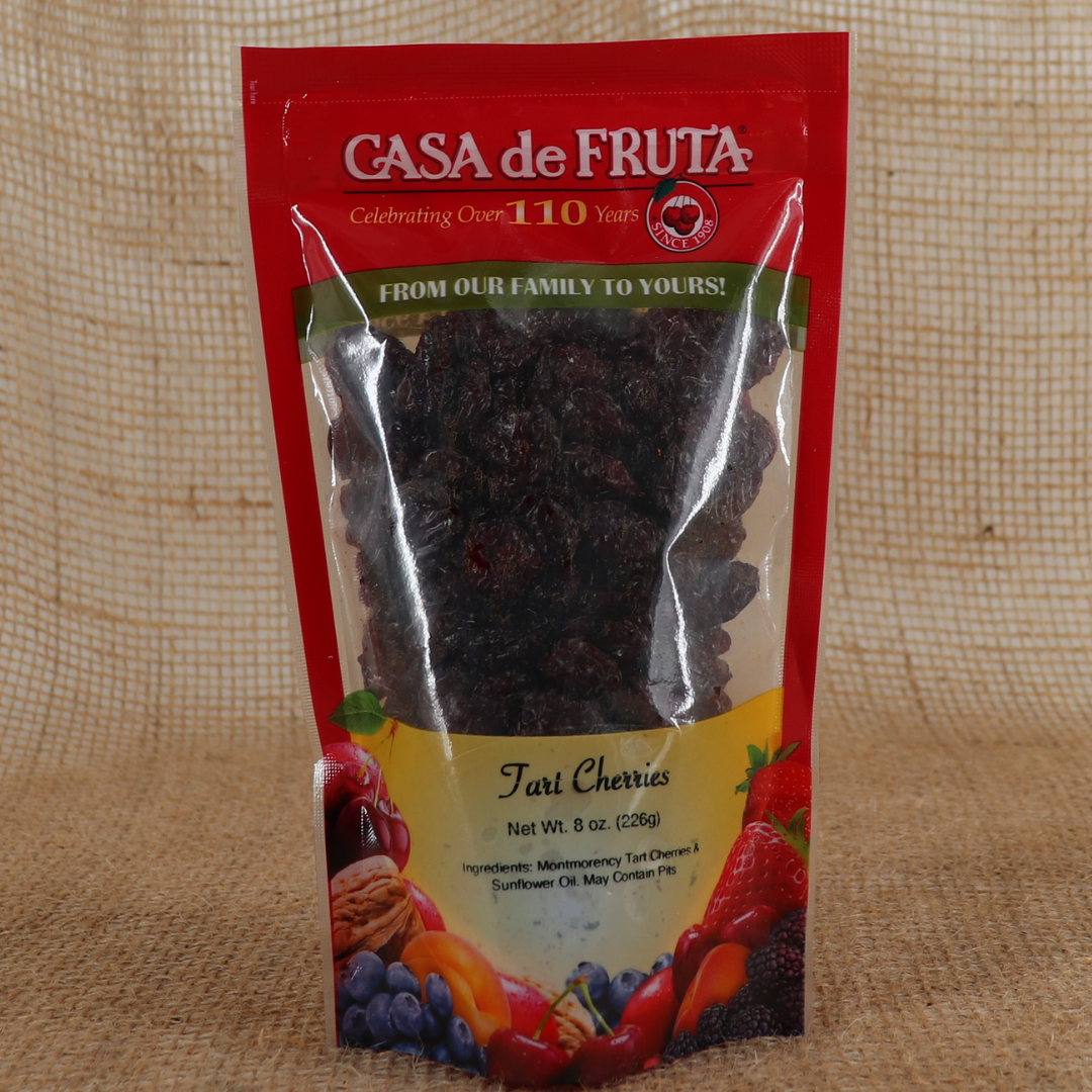 TART CHERRIES 8 OZ LARGE