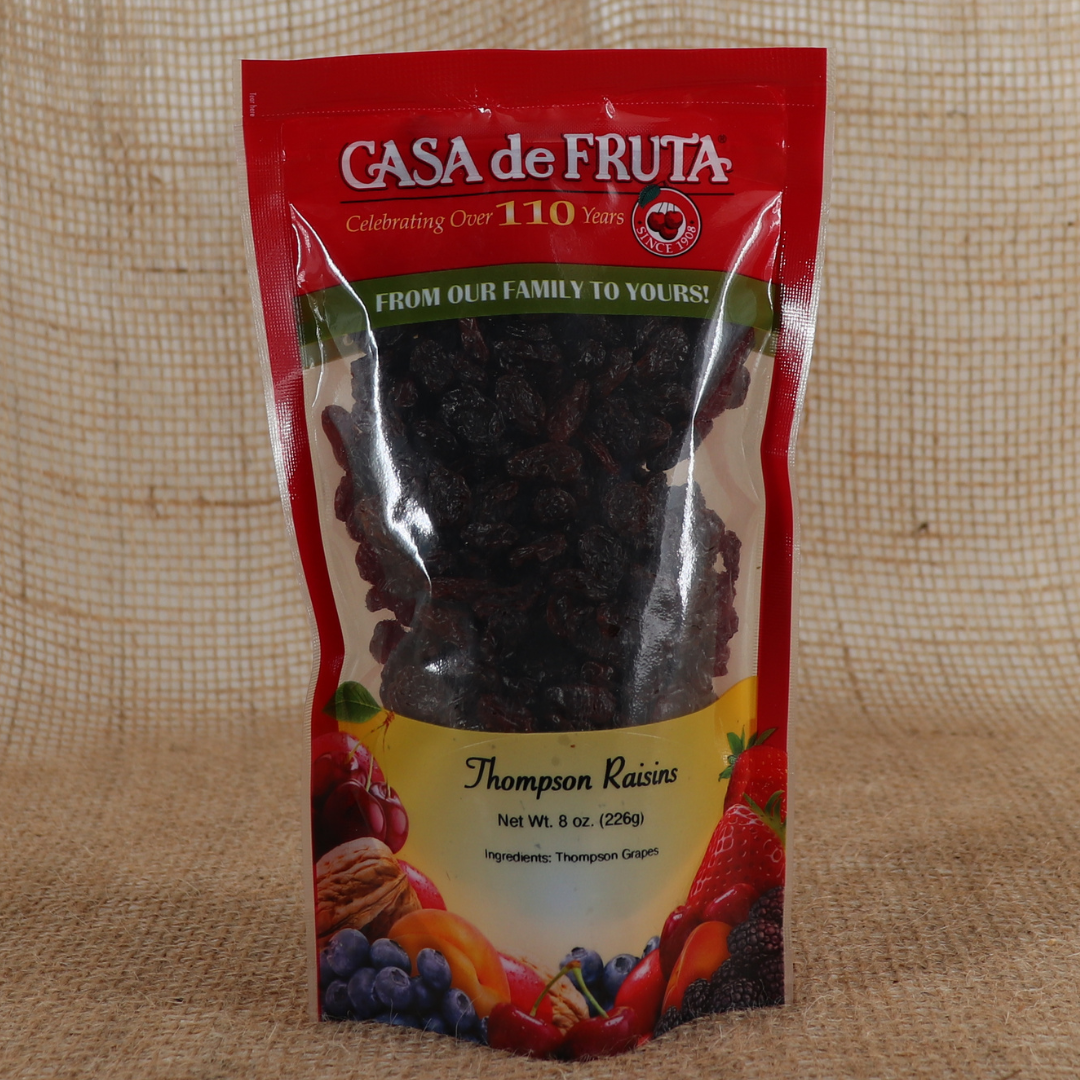 THOMPSON RAISINS 8 OZ LARGE